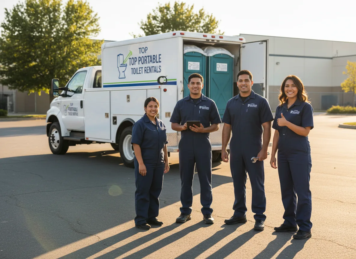 Short Term Porta Potty Rental company in Biloxi, MS